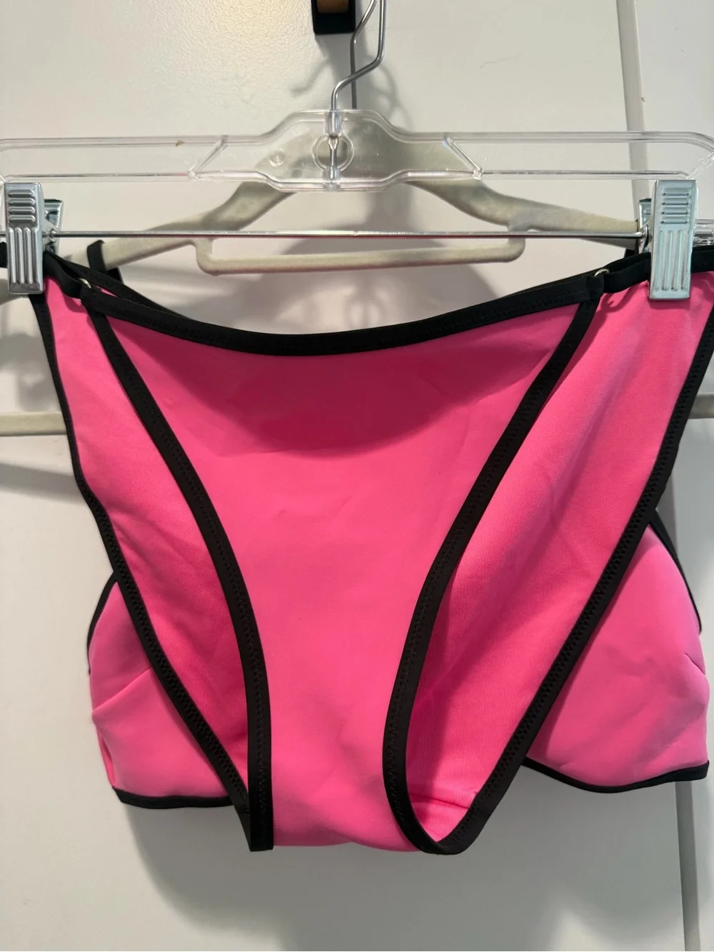 NWOT Victoria’s Secret Swim Archives Scuba Surf Contrast-Trim Bikini Set